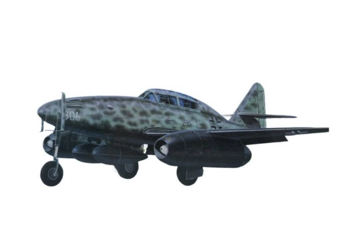 Model Avion Messerschmitt Me262 B-1a/U1