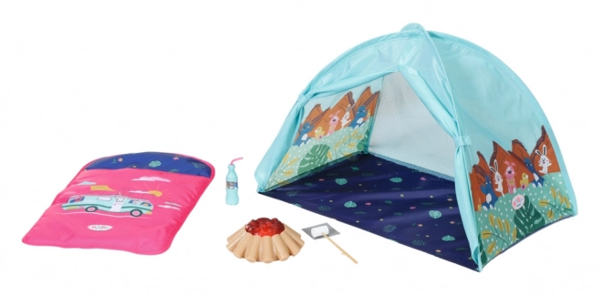 Baby Born Set de Weekend de Camping