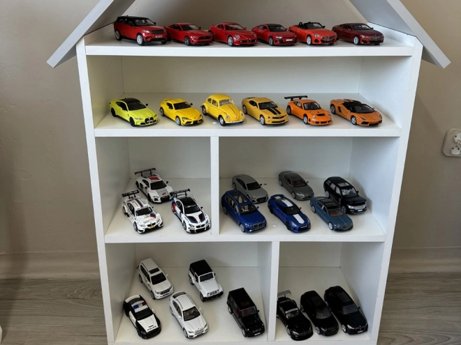 Model metalic Porsche 911 GT3 RSR 1:32 cu lumină și sunet