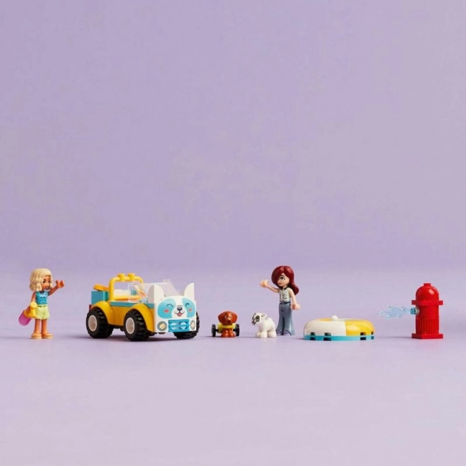 Mașina de îngrijire a cățeilor LEGO Friends