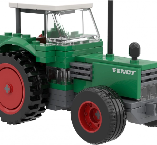 Set de construcție BRIXIES Plus Tractor Istoric Fendt Farmer 105S