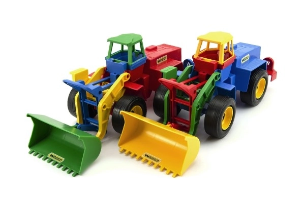 Buldozer de jucărie cu cupă 36 cm