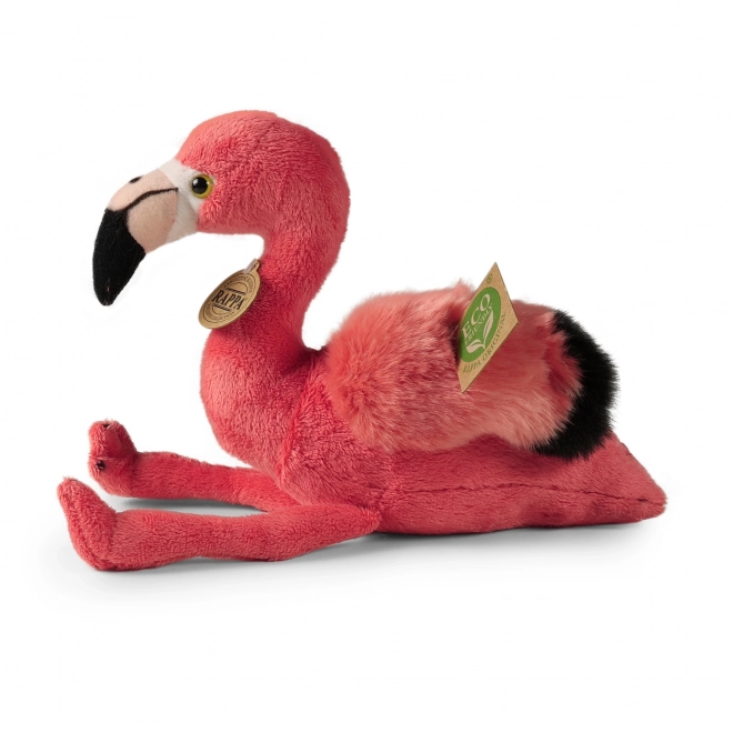Flamingo de pluș Eco-Friendly 23 cm