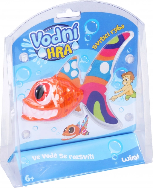 Piranha luminoasă pentru scufundări pentru copii