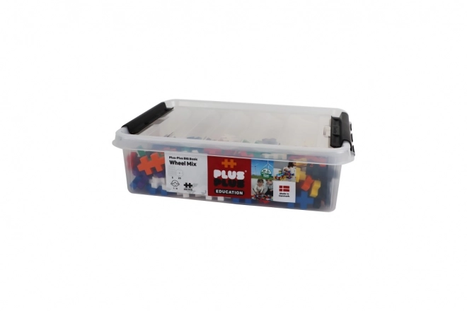 Cutie Plus-Plus Big Go cu 200 de piese