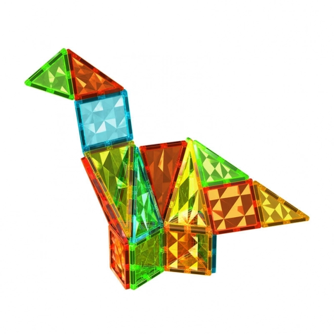 Rachetă magnetică Geomag Gems