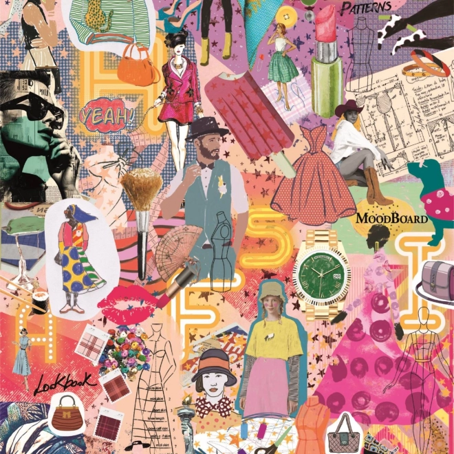 Puzzle Clementoni modă și design 1000 de piese