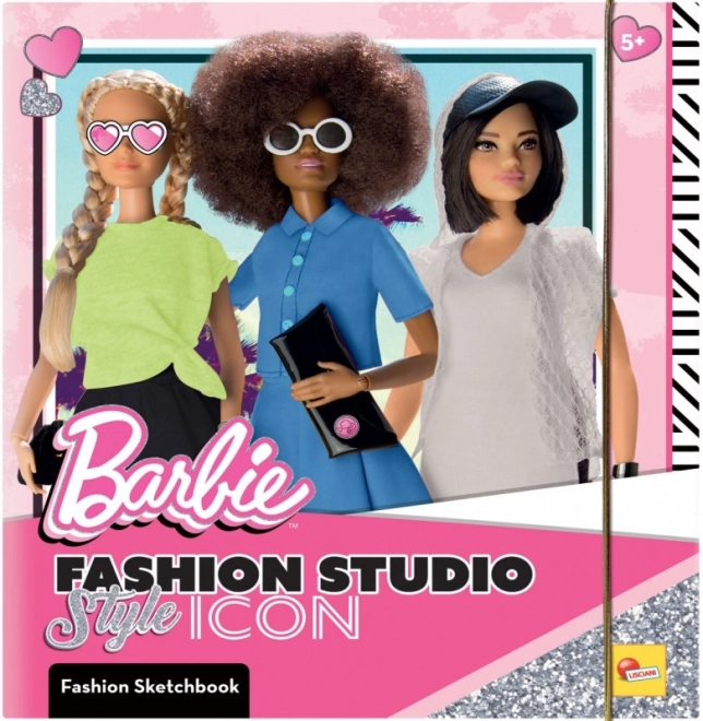 Cărticica de design rochii Barbie