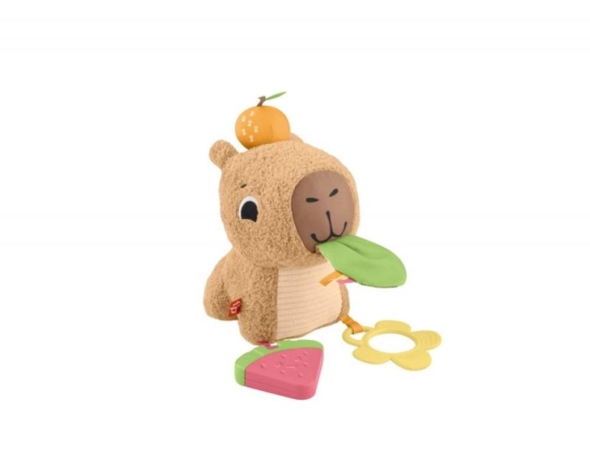 Jucărie moale capibara Fisher-Price