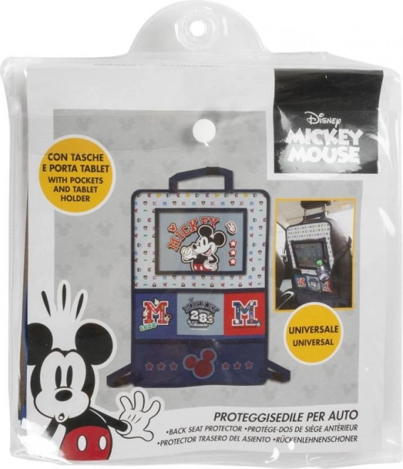 Organizator auto Mickey Mouse pentru copii