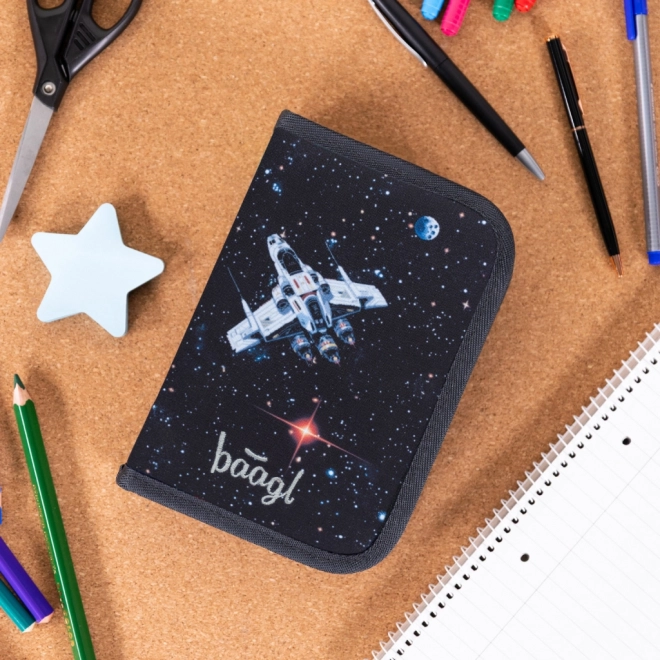 Penar școlar Pixel Space