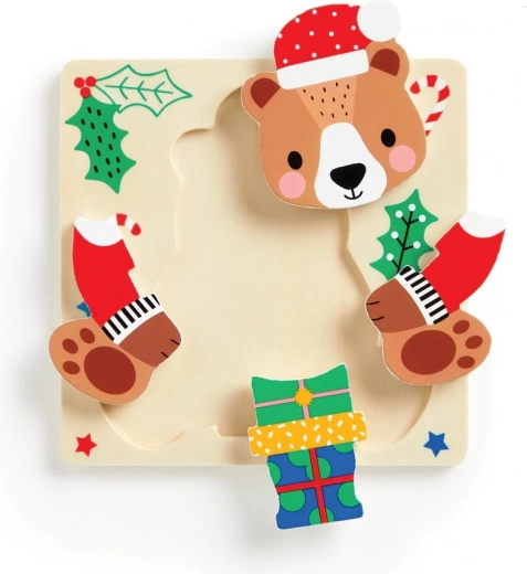 Piese din lemn extra robuste pentru mânuțe mici