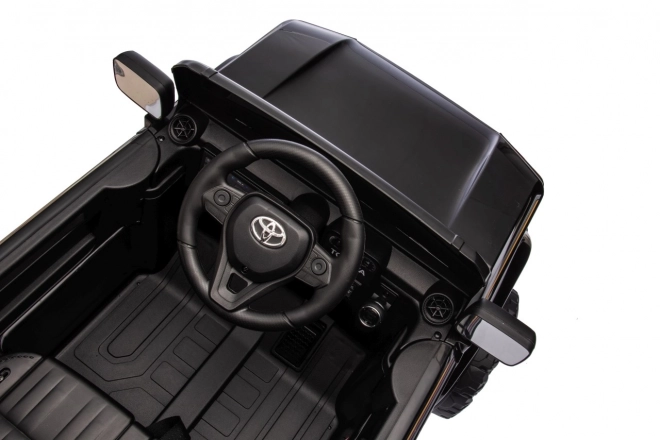 Vehicul pentru copii Toyota Land Cruiser PRADO negru