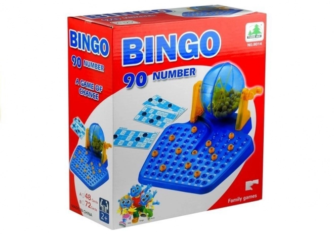 Joc educativ bingo cu mașină de tragere la sorți