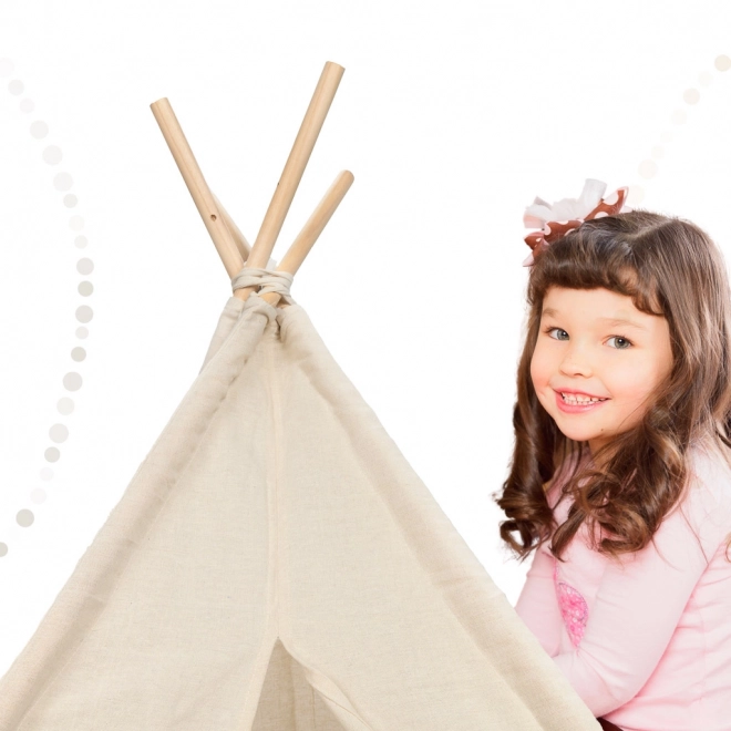 Cort tipi indian pentru copii 135cm