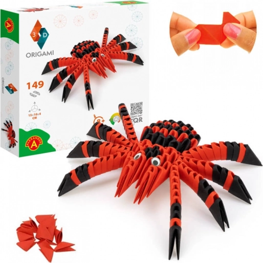 Alexander set creativ origami 3D păianjen