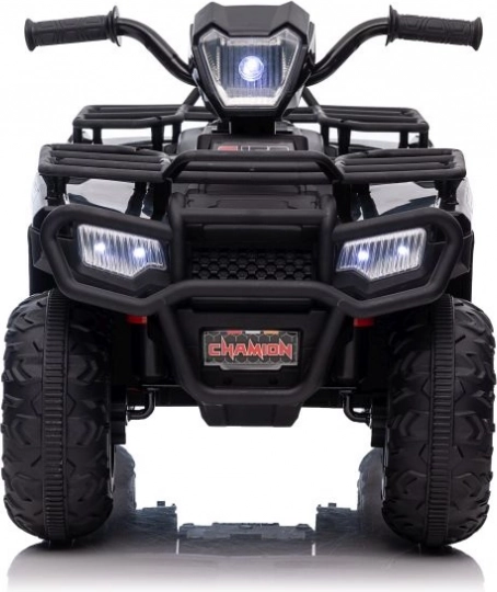 ATV pentru copii pe baterii JC915 negru