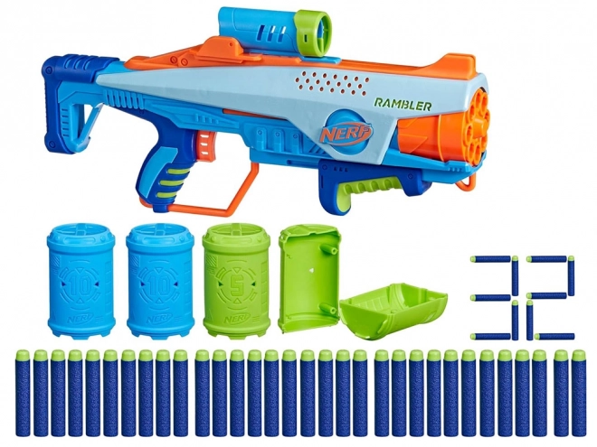 Pachet Nerf Elite Junior Rookie cu 32 de săgeți