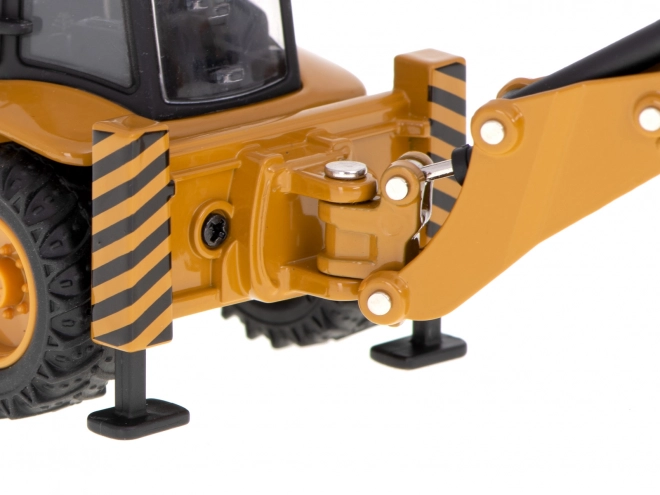 Excavator încărcător metalic cu brațe mobile Die-Cast