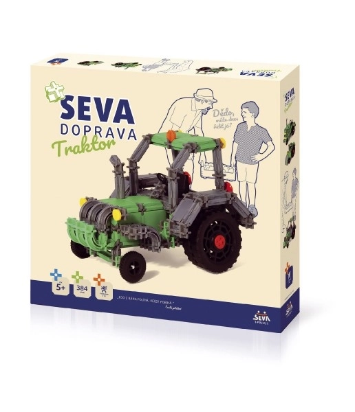 Tractor de la Seva Doprava