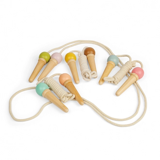 Șarpele săritor Bigjigs Toys înghețată