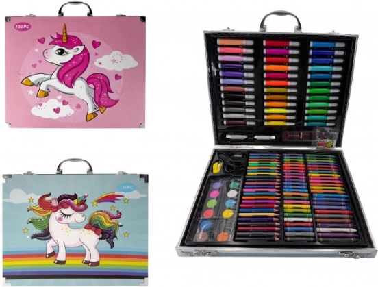 Valiză creativă Unicorn