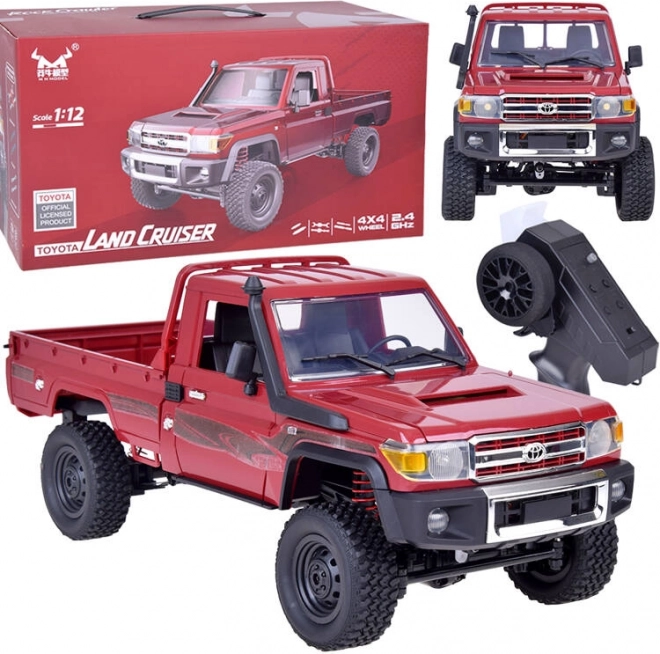 Mașinuță cu telecomandă Toyota Land Cruiser 4x4