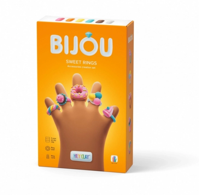 Bijuterii dulci Hey Clay