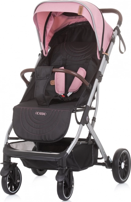 Carucior sport cu husa pentru picioare Chipolino Combo Rose Water – Apă de trandafir