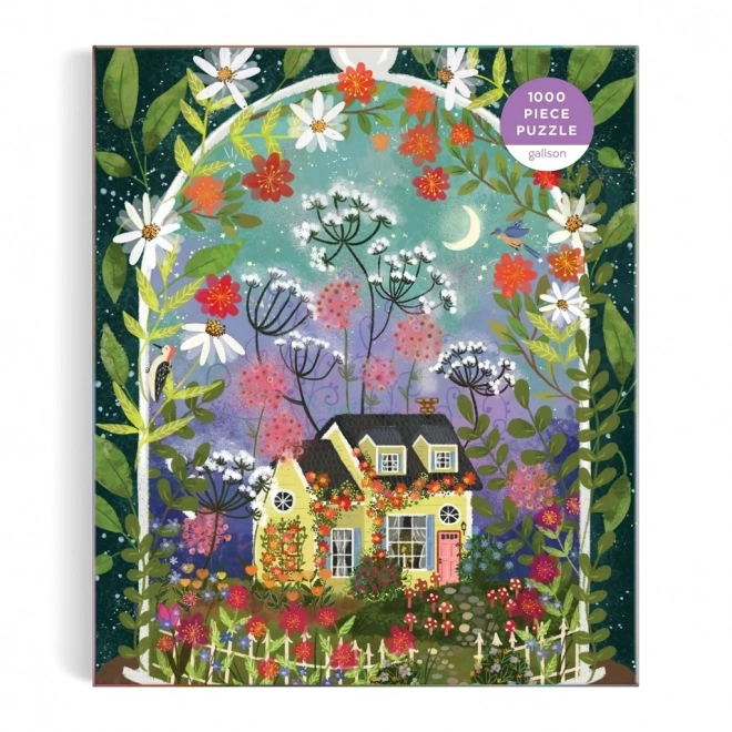 Puzzle gradina în floare Joy Laforme 1000 piese
