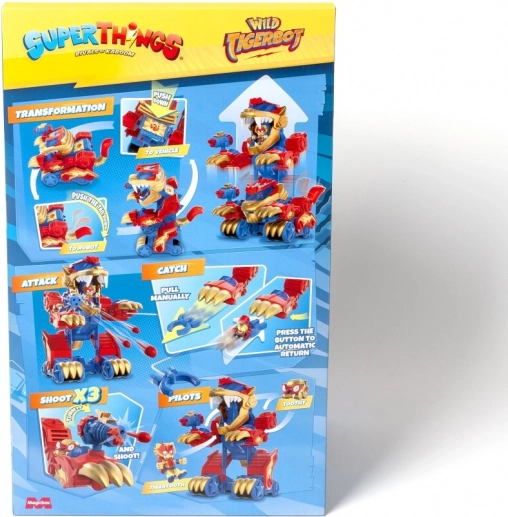 Set de joacă Herni SuperThings Wild Tigerbot