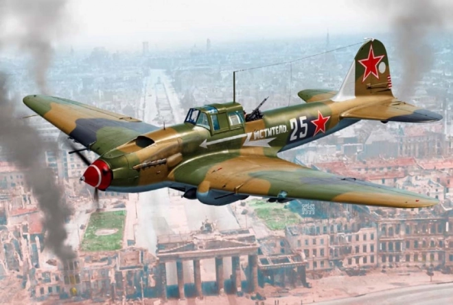 Model plastic Il-2m3 Berlin 1945 1:48