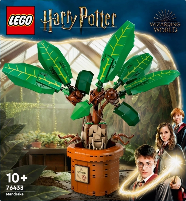 Figurină Mandragora LEGO Harry Potter