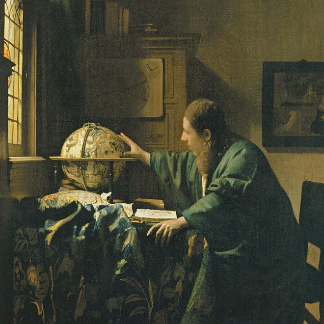 Calendar de notițe Johannes Vermeer 2026
