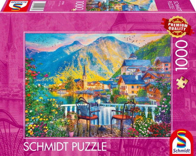 Puzzle Pitoresc Hallstatt 1000 piese