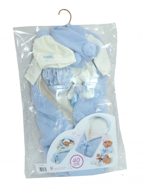 Haine pentru păpușă bebe New Born 40-42 cm