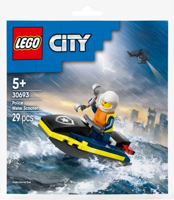 Skuter Policiar Lego City