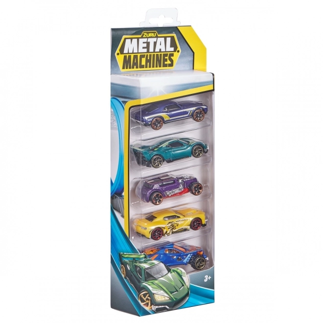 Mașinuțe metalice Zuru Metal Machines – set colectiv de 5 mașini