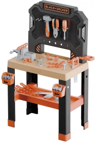 Banc de lucru Black+Decker Bricolo Center pentru copii