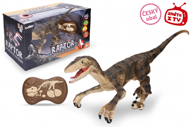 Raptor teleghidat maro 45 cm