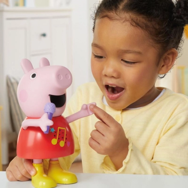 Peppa Pig, purcelușa vorbitoare și cântătoare de la Hasbro