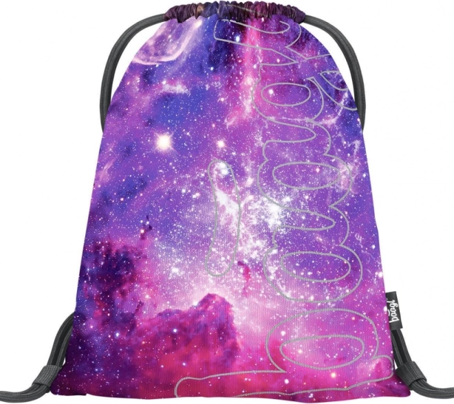 Set Baagl Galaxy: rucsac, penar, saculet, geanta sport