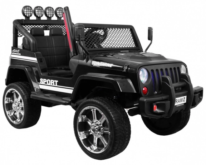 Mașinuță electrică Jeep Raptor 4x4 negru