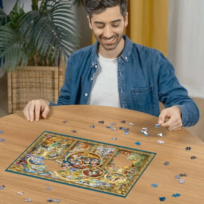 Puzzle Ravensburger familia Disney 500 piese