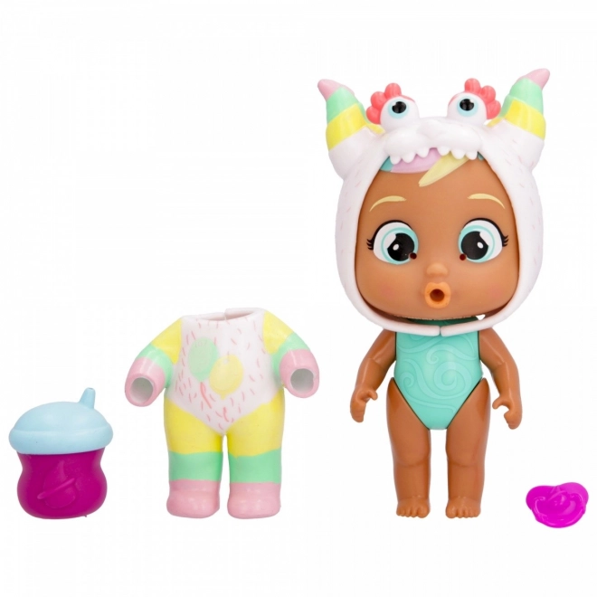 Păpușă Cry Babies Stars Jumpy Monsters Nunu