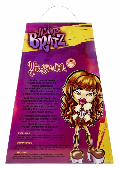 Păpușa Bratz Yasmin