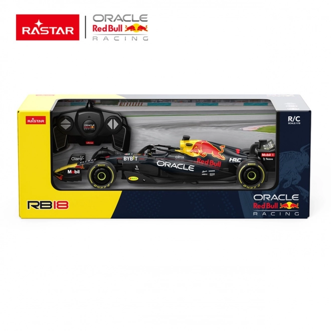 mașină teleghidată Red Bull Racing RB18 1:18