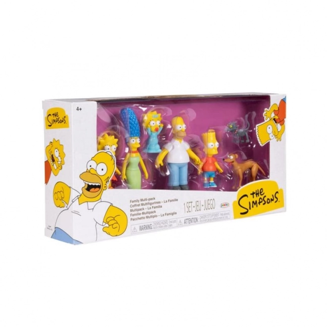 Figurine multipack Simpsons