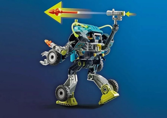 Set promo Pack Robot vs Planor Playmobil