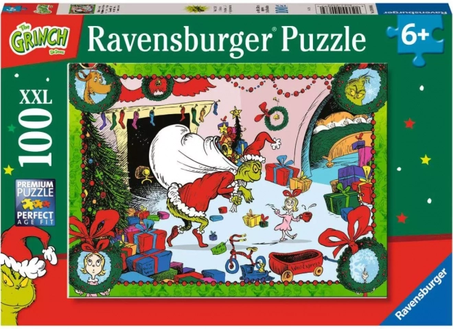 Puzzle Grinch 100 piese